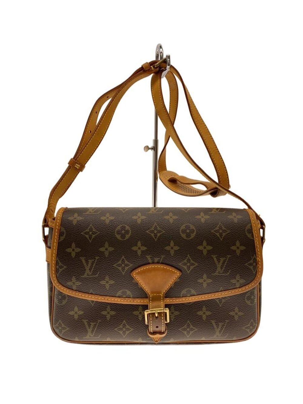 LOUIS VUITTON Sologne Monogram Canvas Brown